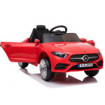 Elektrické autíčko - Mercedes CLS 350 - nelakované - červené
